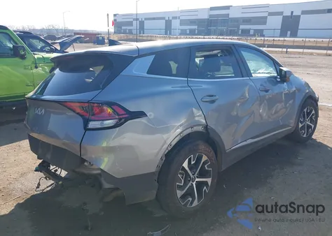 2024 Kia Sportage Ex из США, поврежденный, VIN KNDPV3DF9R7274477